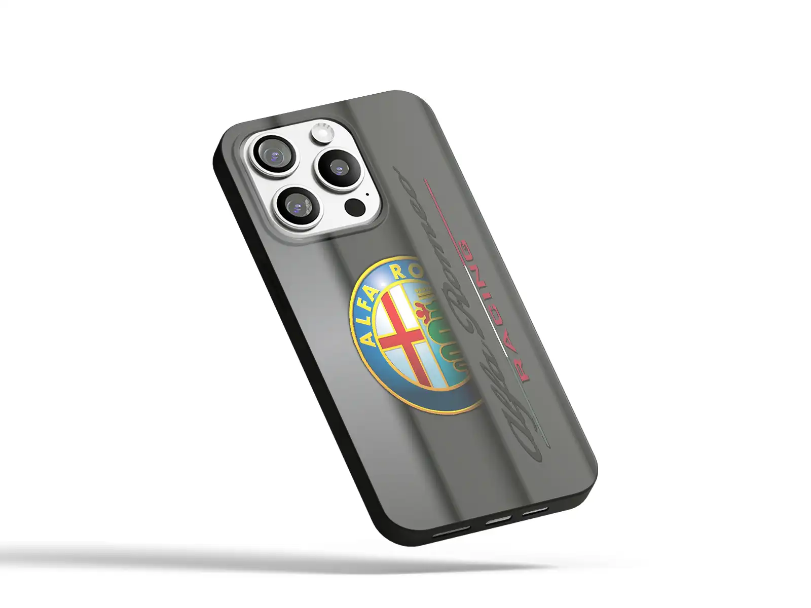 Alfa Romeo Funda Silicona Teléfono Compatible Universal Max